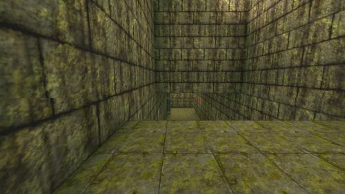 Unreal Tournament 99 First Person gameplay screenshot 6 of 9 - Map: CTF-BT-2k4-TheGreatAdventureV2.unr - Demo: ce9343fb-f594-40fc-806d-7154bdd5d8ea.dem - Gameplay match