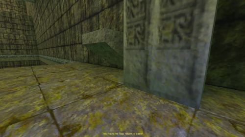 Unreal Tournament 99 First Person gameplay screenshot 9 of 9 - Map: CTF-BT-2k4-TheGreatAdventureV2.unr - Demo: ce9343fb-f594-40fc-806d-7154bdd5d8ea.dem - Gameplay match