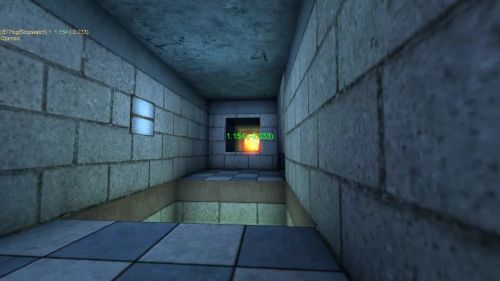 Unreal Tournament 99 First Person gameplay screenshot 2 of 11 - Map: CTF-BT-ShitMap.unr - Demo: c842e06c-5542-494b-9953-14c4aaf42a13.dem - Gameplay match