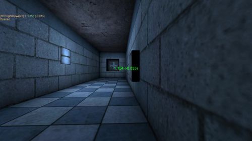 Unreal Tournament 99 First Person gameplay screenshot 3 of 11 - Map: CTF-BT-ShitMap.unr - Demo: c842e06c-5542-494b-9953-14c4aaf42a13.dem - Gameplay match