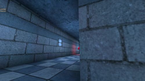 Unreal Tournament 99 First Person gameplay screenshot 7 of 11 - Map: CTF-BT-ShitMap.unr - Demo: c842e06c-5542-494b-9953-14c4aaf42a13.dem - Gameplay match