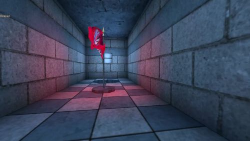 Unreal Tournament 99 First Person gameplay screenshot 8 of 11 - Map: CTF-BT-ShitMap.unr - Demo: c842e06c-5542-494b-9953-14c4aaf42a13.dem - Gameplay match