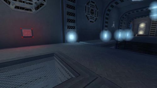 Unreal Tournament 99 First Person gameplay screenshot 6 of 9 - Map: CTF-BT-MoonBase-Redux.unr - Demo: 4140e579-afe6-47b7-8e46-dacd3bd5fdb1.dem - Gameplay match