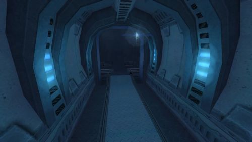 Unreal Tournament 99 First Person gameplay screenshot 7 of 9 - Map: CTF-BT-MoonBase-Redux.unr - Demo: 4140e579-afe6-47b7-8e46-dacd3bd5fdb1.dem - Gameplay match