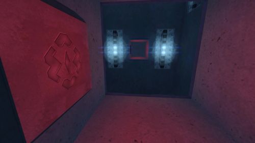Unreal Tournament 99 First Person gameplay screenshot 8 of 9 - Map: CTF-BT-MoonBase-Redux.unr - Demo: 4140e579-afe6-47b7-8e46-dacd3bd5fdb1.dem - Gameplay match