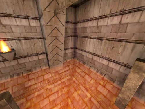 UT99 demo screenshot from map CTF-BT-(I)Castle-vLO.unr - 35 Sekunden playtime - image 2