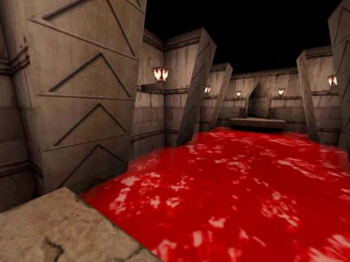 UT99 demo screenshot from map CTF-BT-(I)Castle-vLO.unr - 35 Sekunden playtime - image 4