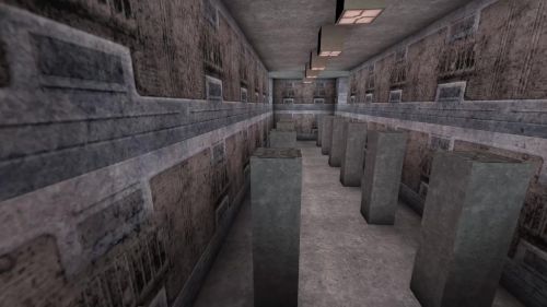 Unreal Tournament 99 First Person gameplay screenshot 3 of 10 - Map: CTF-BT-TechMorden.unr - Demo: 10d22a08-0b04-450d-a31d-a28d3a8094e3.dem - Gameplay match