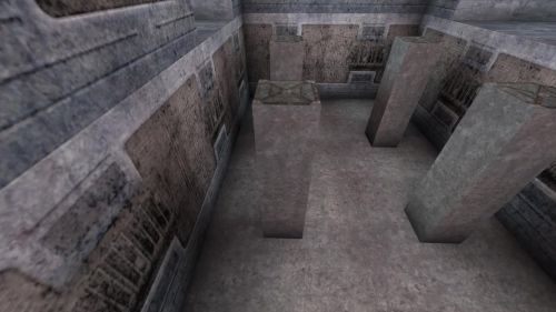 Unreal Tournament 99 First Person gameplay screenshot 4 of 10 - Map: CTF-BT-TechMorden.unr - Demo: 10d22a08-0b04-450d-a31d-a28d3a8094e3.dem - Gameplay match