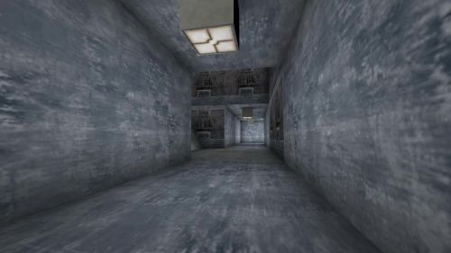 Unreal Tournament 99 First Person gameplay screenshot 6 of 10 - Map: CTF-BT-TechMorden.unr - Demo: 10d22a08-0b04-450d-a31d-a28d3a8094e3.dem - Gameplay match