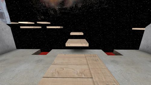 Unreal Tournament 99 First Person gameplay screenshot 1 of 10 - Map: CTF-BT-BunnyW00t.unr - Demo: 40456f46-598e-4676-b7a7-64706c3f7988.dem - Gameplay match