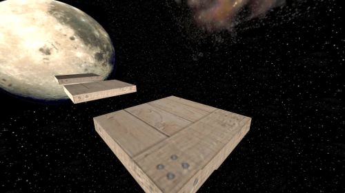 Unreal Tournament 99 First Person gameplay screenshot 2 of 10 - Map: CTF-BT-BunnyW00t.unr - Demo: 40456f46-598e-4676-b7a7-64706c3f7988.dem - Gameplay match