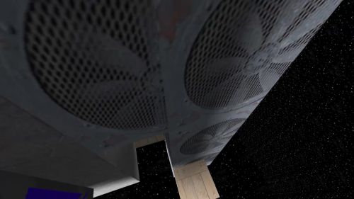 Unreal Tournament 99 First Person gameplay screenshot 4 of 10 - Map: CTF-BT-BunnyW00t.unr - Demo: 40456f46-598e-4676-b7a7-64706c3f7988.dem - Gameplay match