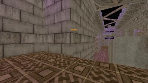 Unreal Tournament 99 First Person gameplay screenshot 1 of 10 - Map: CTF-BT-KR-WaitingRoom2.unr - Demo: 1777157e-0bb2-4332-b9d4-b1b26bf61903.dem - Gameplay match