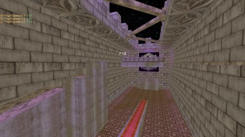 Unreal Tournament 99 First Person gameplay screenshot 4 of 10 - Map: CTF-BT-KR-WaitingRoom2.unr - Demo: 1777157e-0bb2-4332-b9d4-b1b26bf61903.dem - Gameplay match