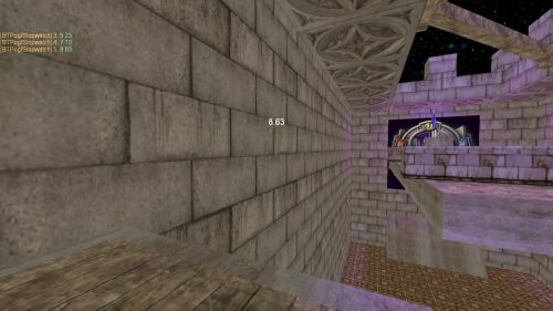 Unreal Tournament 99 First Person gameplay screenshot 5 of 10 - Map: CTF-BT-KR-WaitingRoom2.unr - Demo: 1777157e-0bb2-4332-b9d4-b1b26bf61903.dem - Gameplay match