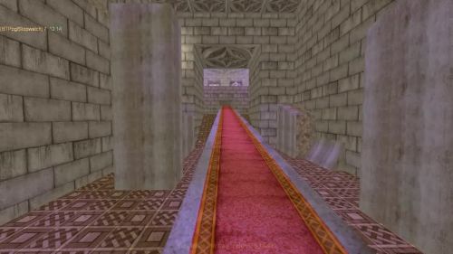 Unreal Tournament 99 First Person gameplay screenshot 8 of 10 - Map: CTF-BT-KR-WaitingRoom2.unr - Demo: 1777157e-0bb2-4332-b9d4-b1b26bf61903.dem - Gameplay match