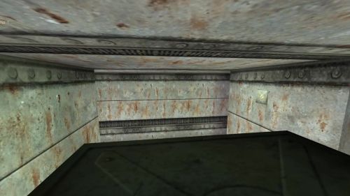 Unreal Tournament 99 First Person gameplay screenshot 8 of 9 - Map: CTF-BT-(BJ)Facility-v2.unr - Demo: e6374ef5-4685-49eb-b6b6-6122896669eb.dem - Gameplay match