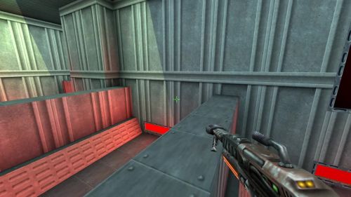 Unreal Tournament 99 First Person gameplay screenshot 1 of 9 - Map: CTF-BT-(CN)Vandal-vF.unr - Demo: fded4d97-eca8-48b8-aaff-b28f6165b2f9.dem - Gameplay match