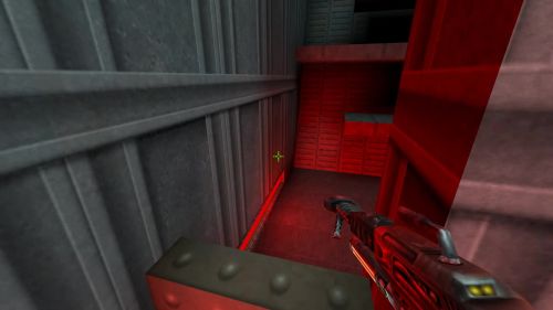 Unreal Tournament 99 First Person gameplay screenshot 2 of 9 - Map: CTF-BT-(CN)Vandal-vF.unr - Demo: fded4d97-eca8-48b8-aaff-b28f6165b2f9.dem - Gameplay match