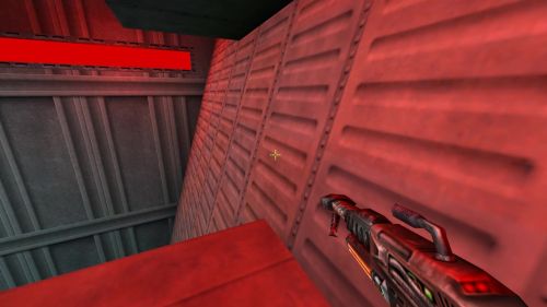 Unreal Tournament 99 First Person gameplay screenshot 3 of 9 - Map: CTF-BT-(CN)Vandal-vF.unr - Demo: fded4d97-eca8-48b8-aaff-b28f6165b2f9.dem - Gameplay match