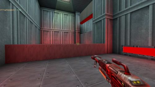 Unreal Tournament 99 First Person gameplay screenshot 4 of 9 - Map: CTF-BT-(CN)Vandal-vF.unr - Demo: fded4d97-eca8-48b8-aaff-b28f6165b2f9.dem - Gameplay match