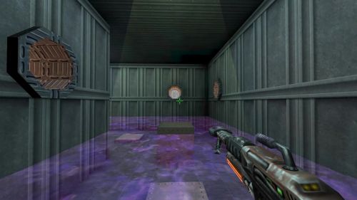 Unreal Tournament 99 First Person gameplay screenshot 7 of 9 - Map: CTF-BT-(CN)Vandal-vF.unr - Demo: fded4d97-eca8-48b8-aaff-b28f6165b2f9.dem - Gameplay match