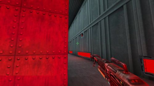 Unreal Tournament 99 First Person gameplay screenshot 8 of 9 - Map: CTF-BT-(CN)Vandal-vF.unr - Demo: fded4d97-eca8-48b8-aaff-b28f6165b2f9.dem - Gameplay match