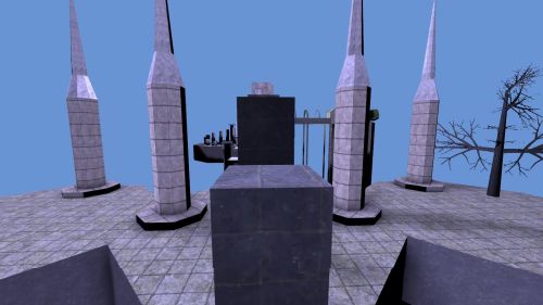Unreal Tournament 99 First Person gameplay screenshot 3 of 10 - Map: CTF-BT-TheLookout-v2.unr - Demo: 596f746c-06a3-4e5c-a825-7e1ec2a9d082.dem - Gameplay match