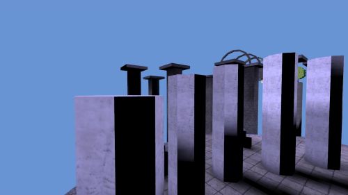Unreal Tournament 99 First Person gameplay screenshot 5 of 10 - Map: CTF-BT-TheLookout-v2.unr - Demo: 596f746c-06a3-4e5c-a825-7e1ec2a9d082.dem - Gameplay match