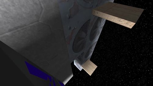 Unreal Tournament 99 First Person gameplay screenshot 4 of 10 - Map: CTF-BT-BunnyW00t.unr - Demo: c68cf1ef-ebec-4eac-a6ca-ddc2d43e84f3.dem - Gameplay match