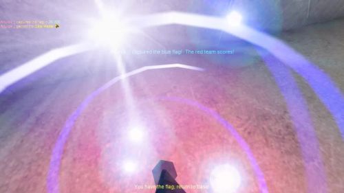 Unreal Tournament 99 First Person gameplay screenshot 10 of 10 - Map: CTF-BT-BunnyW00t.unr - Demo: c68cf1ef-ebec-4eac-a6ca-ddc2d43e84f3.dem - Gameplay match