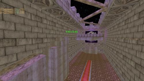 Unreal Tournament 99 First Person gameplay screenshot 4 of 9 - Map: CTF-BT-KR-WaitingRoom2.unr - Demo: 6e4536ab-01bd-435d-9dfb-fc8043262232.dem - Gameplay match