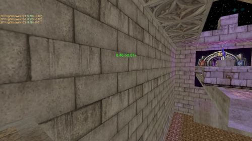 Unreal Tournament 99 First Person gameplay screenshot 5 of 9 - Map: CTF-BT-KR-WaitingRoom2.unr - Demo: 6e4536ab-01bd-435d-9dfb-fc8043262232.dem - Gameplay match