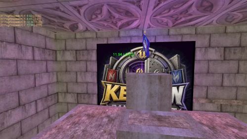 Unreal Tournament 99 First Person gameplay screenshot 6 of 9 - Map: CTF-BT-KR-WaitingRoom2.unr - Demo: 6e4536ab-01bd-435d-9dfb-fc8043262232.dem - Gameplay match