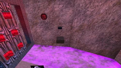 Unreal Tournament 99 First Person gameplay screenshot 2 of 9 - Map: CTF-BT-QueensNest-v3.unr - Demo: 557a10eb-9484-4a53-8d0c-91f7d2650470.dem - Gameplay match