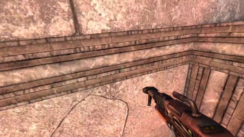 Unreal Tournament 99 First Person gameplay screenshot 2 of 10 - Map: CTF-BT-AzurePalace-V1.unr - Demo: 261cadd6-58d9-4810-8c2f-10ef2e31aaf2.dem - Gameplay match