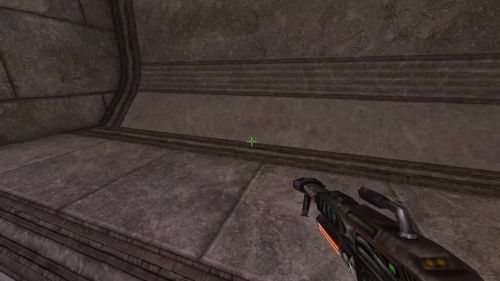 Unreal Tournament 99 First Person gameplay screenshot 4 of 10 - Map: CTF-BT-AzurePalace-V1.unr - Demo: 261cadd6-58d9-4810-8c2f-10ef2e31aaf2.dem - Gameplay match