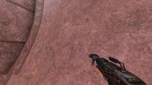 Unreal Tournament 99 First Person gameplay screenshot 5 of 10 - Map: CTF-BT-AzurePalace-V1.unr - Demo: 261cadd6-58d9-4810-8c2f-10ef2e31aaf2.dem - Gameplay match