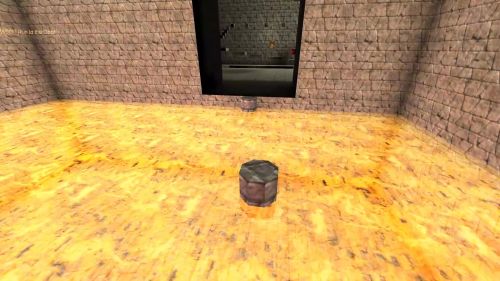 Unreal Tournament 99 First Person gameplay screenshot 2 of 9 - Map: CTF-BT-MosquitoPalace-fix.unr - Demo: 7a7f47f9-5c9a-456f-bd63-3919590f3fc6.dem - Gameplay match