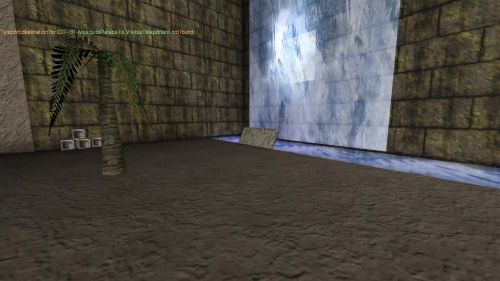 Unreal Tournament 99 First Person gameplay screenshot 5 of 9 - Map: CTF-BT-MosquitoPalace-fix.unr - Demo: 7a7f47f9-5c9a-456f-bd63-3919590f3fc6.dem - Gameplay match