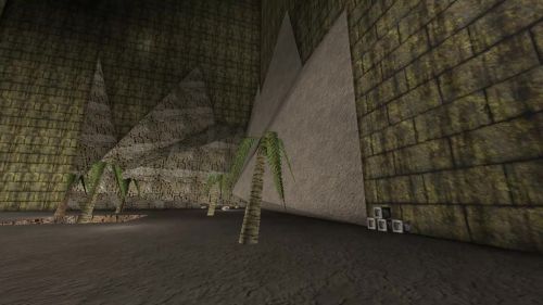 Unreal Tournament 99 First Person gameplay screenshot 6 of 9 - Map: CTF-BT-MosquitoPalace-fix.unr - Demo: 7a7f47f9-5c9a-456f-bd63-3919590f3fc6.dem - Gameplay match