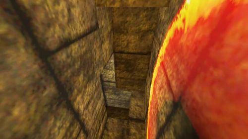 Unreal Tournament 99 First Person gameplay screenshot 8 of 9 - Map: CTF-BT-MosquitoPalace-fix.unr - Demo: 7a7f47f9-5c9a-456f-bd63-3919590f3fc6.dem - Gameplay match