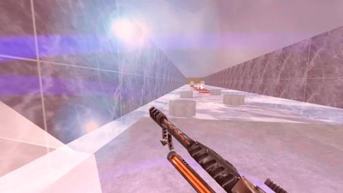 Unreal Tournament 99 First Person gameplay screenshot 1 of 10 - Map: CTF-BT-RushNoob-fix.unr - Demo: 1dd61a01-d97c-4e48-98a4-a8b6d6f37fbf.dem - Gameplay match