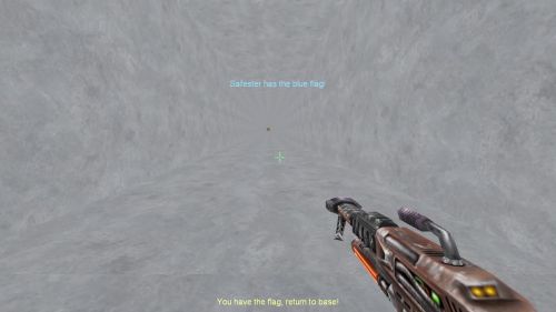 Unreal Tournament 99 First Person gameplay screenshot 9 of 10 - Map: CTF-BT-RushNoob-fix.unr - Demo: 1dd61a01-d97c-4e48-98a4-a8b6d6f37fbf.dem - Gameplay match