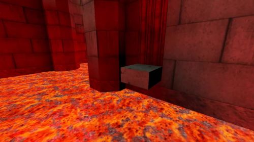 Unreal Tournament 99 First Person gameplay screenshot 5 of 9 - Map: CTF-BT-(CN)Happy2011.unr - Demo: 4893a976-dc04-4aa6-bf26-57cae3dccfae.dem - Gameplay match