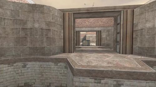 Unreal Tournament 99 First Person gameplay screenshot 2 of 10 - Map: CTF-BT-TrainingGrounds01-Jump.unr - Demo: 5229d9b2-fc69-49e3-a988-2c6013beb9b9.dem - Gameplay match