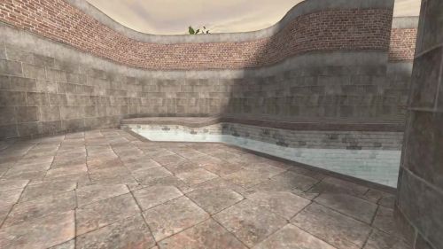 Unreal Tournament 99 First Person gameplay screenshot 4 of 10 - Map: CTF-BT-TrainingGrounds01-Jump.unr - Demo: 5229d9b2-fc69-49e3-a988-2c6013beb9b9.dem - Gameplay match
