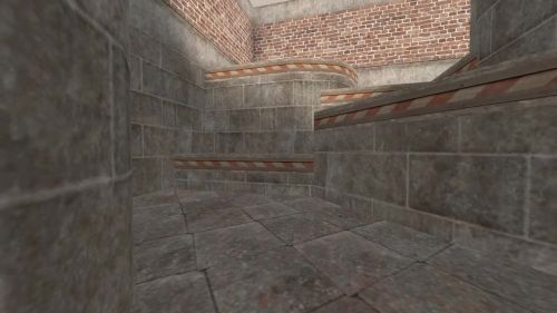 Unreal Tournament 99 First Person gameplay screenshot 5 of 10 - Map: CTF-BT-TrainingGrounds01-Jump.unr - Demo: 5229d9b2-fc69-49e3-a988-2c6013beb9b9.dem - Gameplay match