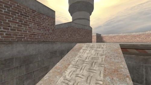 Unreal Tournament 99 First Person gameplay screenshot 6 of 10 - Map: CTF-BT-TrainingGrounds01-Jump.unr - Demo: 5229d9b2-fc69-49e3-a988-2c6013beb9b9.dem - Gameplay match